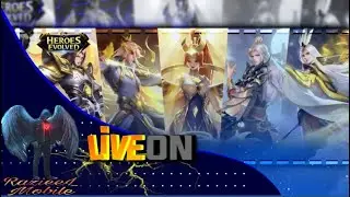 E aí povo ,tá sem ter oq fazer ? então bora de live c o Razi e nosso Heroes Evolved!
