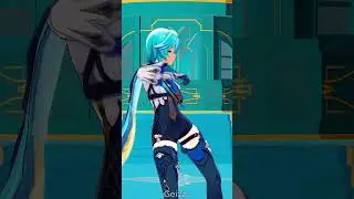 Eula - Slick Back【原神/GENSHIN IMPACT MMD】