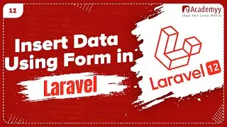 Insert Data into Database 📥 | Laravel Form Submission in Hindi (Laravel 12 Tutorial) | 2025 🚀