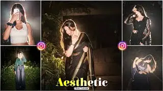 ✨Instagram Viral Aesthetic Lofi Dusk Filter Tutorial | Instagram Me Lofi Dusk Filter Kaise Lagaye?
