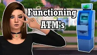 The Sims 4 | Functioning ATM's Mod