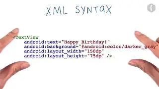 5. Синтаксис XML Android Basics [Курс 