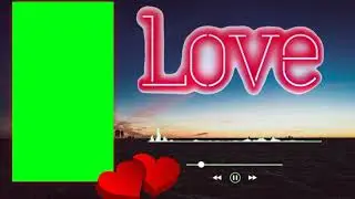 new love green screen #status video and WhatsApp status