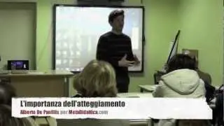 L'importanza dell'atteggiamento - Alberto De Panfilis per MetaDidattica