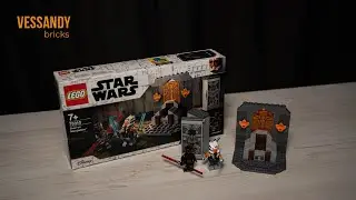 LEGO Дуэль на Мандалоре ОБЗОР | Сет 75310