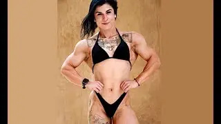 Women's Physique Competitor Nicole Bless