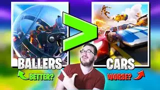 I RANKED All Fortnite Vehicles!