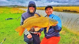 How to Catch Big Carps in Saskatchewan Canada
