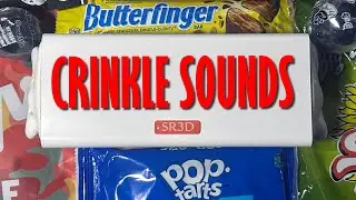 ASMR Crinkle Sounds (Snack Edition)