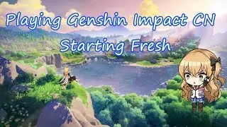 Genshin Impact all night stream (CN PC version)
