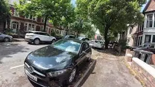 DJI Osmo Action 4 Hyperlapse sample