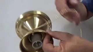 How to make a Proper Bead Chain Fixture
