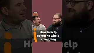 How to help someone with their mental health #MentalHealth #MentalHealthAwareness #BBCIdeas