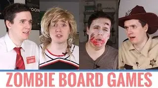 5 Zombie Board Games