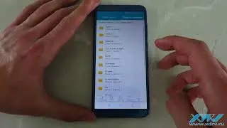 Как создать папку в Honor 9 Lite (XDRV.RU)