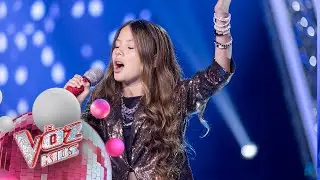 Kyara Rivera sings 'Cucurrucucu paloma' - Blind Auditions | The Voice Kids Colombia 2024