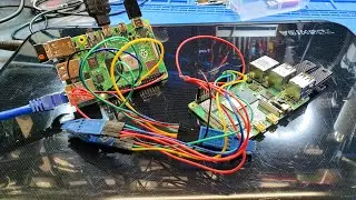 How to use Raspberry Pi to Program Flash BIOS Chip Full tutorial Flashrom Linux Tool Dump Erase Read