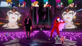 "Mayesty" By Apashe Ft. Wasiu (6 Players) | Just Dance 2024 Edition PC