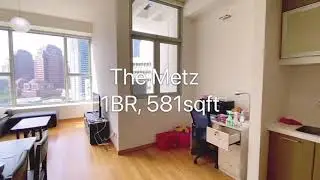 #JusTour | The Metz 1BR, 581Sqft