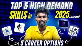 Top High Demand skills FOR 2025 | BEST Skills to Learn for 2025 | Future Jobs & Skills 2025 Raviram