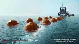 Offshore Micro Tunneling Animation | Seawater Intake Of Mokran Petrochemical Complex Animation