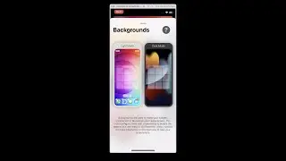 How to setup your App Backgrounds? - Home Widget For HomeKit Tutorials