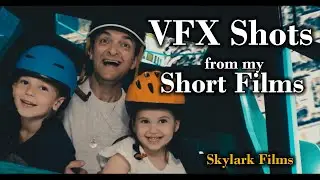 A few VFX shots from some of the short films.