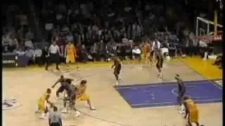 Kobe Bryant 23 points 5 steals vs Hawks 2007-08 *Big Dunk