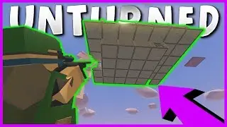 INCREDIBLE SKY BASE RAID! INSANE LOOT! (Unturned Survival Base Raid)