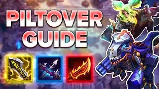 How to Top 4 EVERY Game With PILTOVER TFT Set 9 Guide
