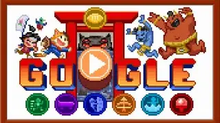 Tokyo 2020 (all mini games) | Secret Google Doodle Game