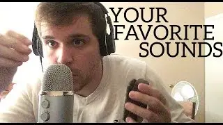 ASMR - My Most Requested Triggers (mic touching, beard brushing..more!)