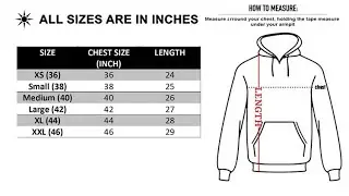 WearIndia Men's & Women's Cotton Hooded Hoodies