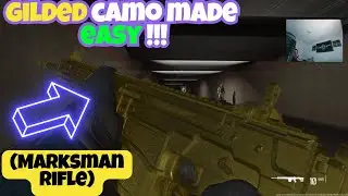 Full & Fastest Marksman Rifle Gilded Camo Guide MWIII