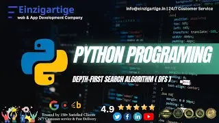 Python Algorithms: Part 4 | Depth First Search (DFS) Explained Step by Step (Recursive & Iterative)
