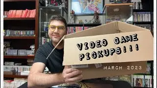 Video game pickups for March 2023!