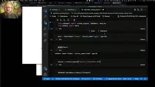 # 75 Deployment mit fastAPI und vscode