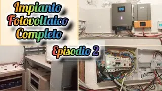 impianto fotovoltaico seconda parte