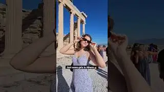 Goddesses slaying the Acropolis