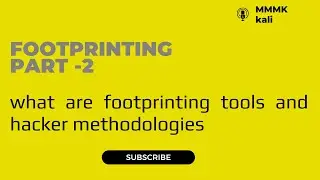What are Footprinting Tools and hackers methodologies  || FOOTPRINTING PART -2 #hacking #cyber #hack