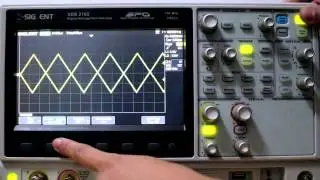 The basic trigger functions of a SIGLENT oscilloscope