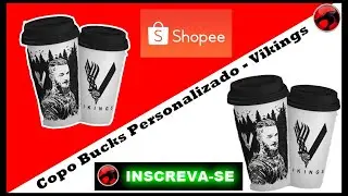 Copo Bucks Personalizado - Vikings Shopee Brasil