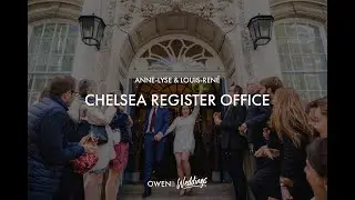 Chelsea Old Town Hall Wedding Photography | Anne-Lyse & Louis-René