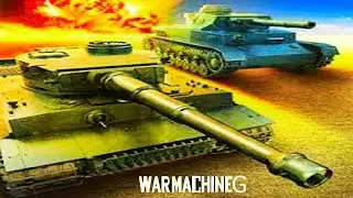 ТАНКОВАЯ МУЛЬТ ИГРА#2   БИТВА ОНЛАЙН War Machineg ВИДЕО ДЛЯ ДЕТЕЙ