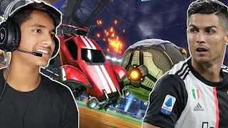 I Am A Pro Goal Scorer!!! | Very Funny | Rocket League Gameplay