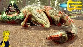 RAGNAROK HOW NOT!!! TO TAME AND GOOFING AROUND ARK: Survival Evolved S1 E14