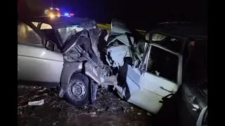 Лоб в лоб Волга протаранила ВАЗ: Страшное ДТП под Новосибирском унесло три жизни
