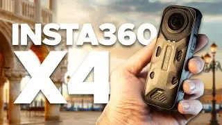 INSTA360 X4 l'8K CAMBIA TUTTO! Recensione & Unboxing