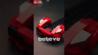 LEGO Ferrari F430 #speedchampions #lego #ferrari