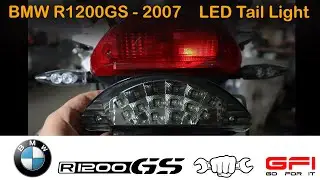 BMW R1200GS LED Tail Light